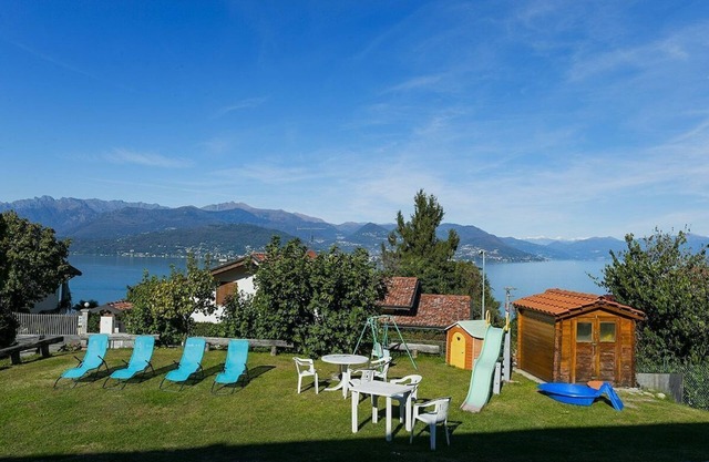 Africa apartment over Stresa with lake view