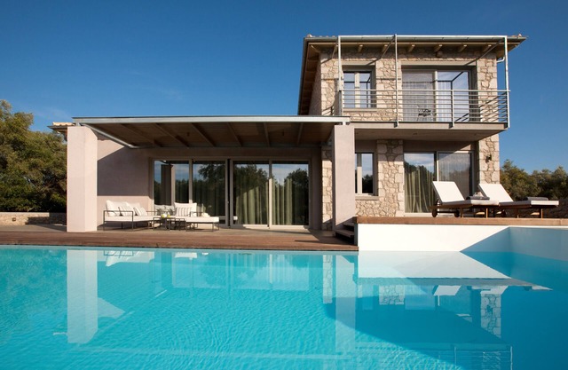 Aggelos Brand New Exclusive Villa with Private Pool (Agrikies Villas)