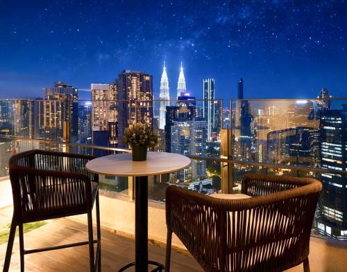 Agile Bukit Bintang by Avery at KLCC#5 mins to Pavilion &TRX#Garden Pool#Free Parking#中英文房东