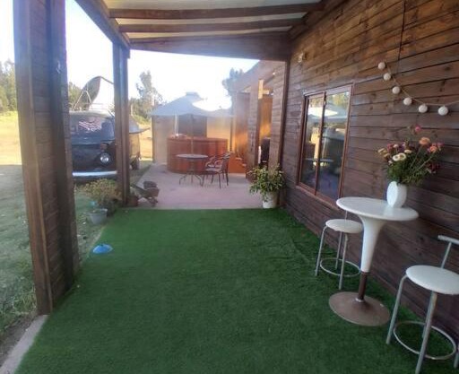 Agradable casa de campo con hot tub