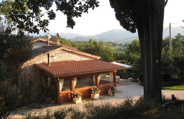 Agriturismo Al Respiro nel Bosco, apartment "Le Ginestre"