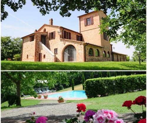 Agriturismo Chieteno con piscina e AC- Cetona