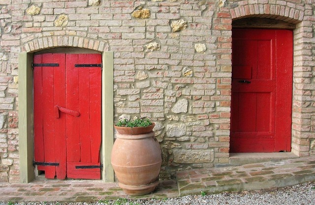 Agriturismo Le Capanne: organic farm tucked away in the Tuscan hills-apt. Amelia