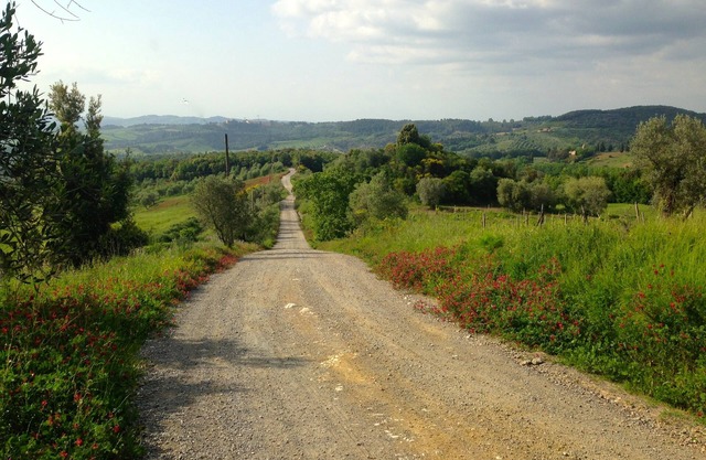 Agriturismo Le Capanne: organic farm tucked away in the Tuscan hills