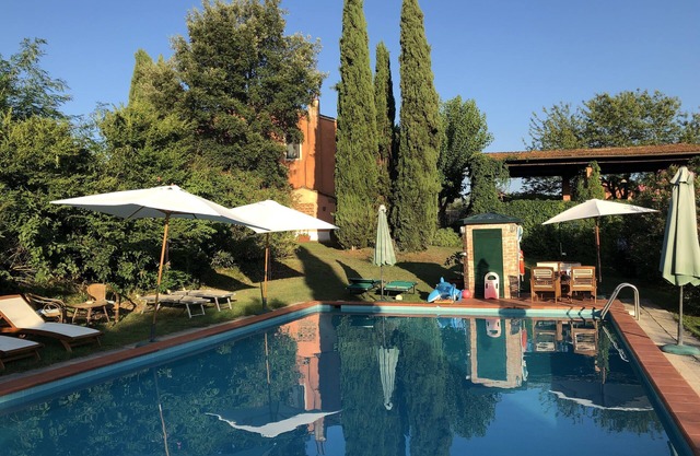 Agriturismo Podere Marchiano, old farmhouse completely restored in Tuscan style.