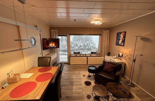 "AHOI" The tasteful apartment with a view