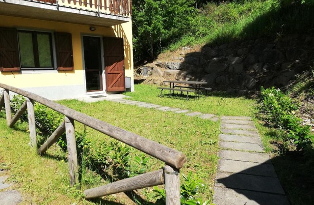 Ai piedi del Monte Cimone