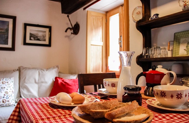 Aigaron, the vacation home for those who love trekking, nature and silence.