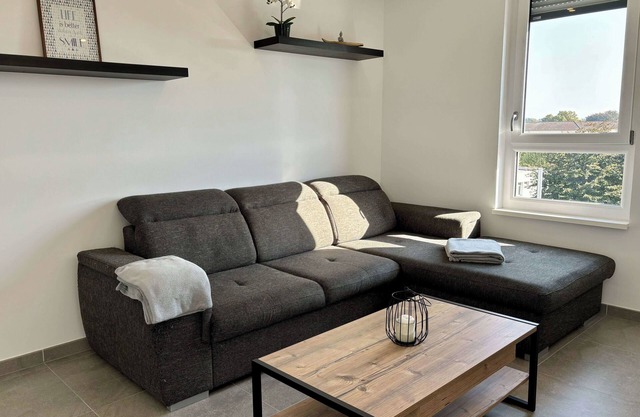 Air-conditioned Apartment with terrace