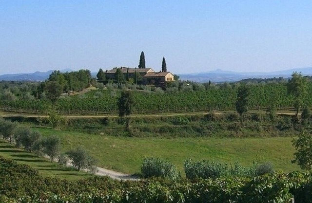 Air Conditioned 15th Century House with Pool on Wine Estate