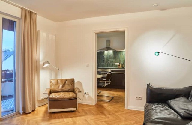 Air-conditioned apartment with balcony - Deidesheim