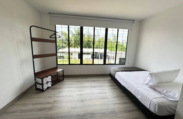 Air-conditioned apartment