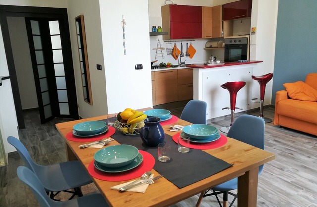 Air-conditioned apartment in the center of Formia 400 meters from the station