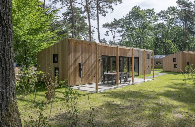 Air-Conditioned Chalet near Eindhoven