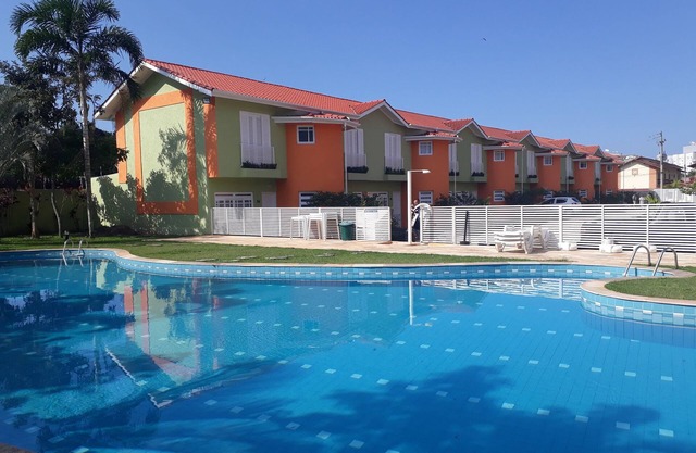 Air-conditioned house in gated community near the sea.