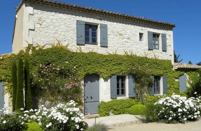 Air-conditioned house with heated pool