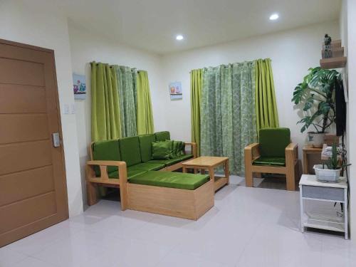 Air-Conditioned Living Room and Bedrooms
