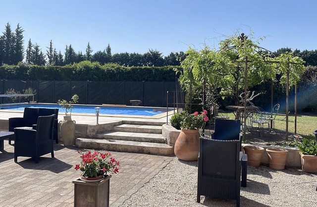 Air-conditioned Provençal Mas with Swimming Pool - Ideal 2 families or between Friends