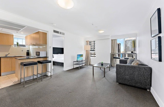 Aircabin - Sydney CBD - Best Location - 1 Bed Apt