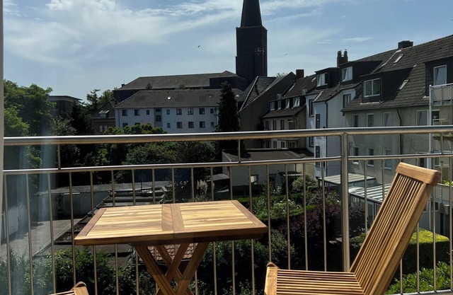 Airconditioned apartment in central Ruhrarea location with free parking