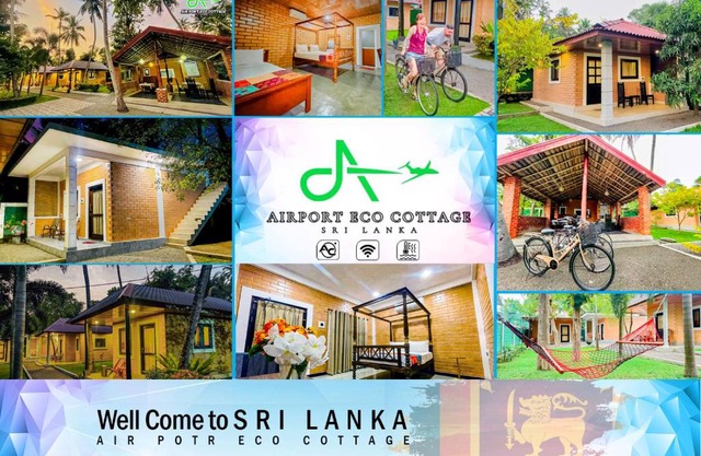 airport eco cottage