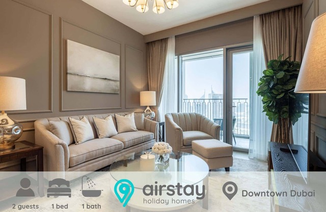 Airstay | 1BR | Next to Dubai Mall | City Views!