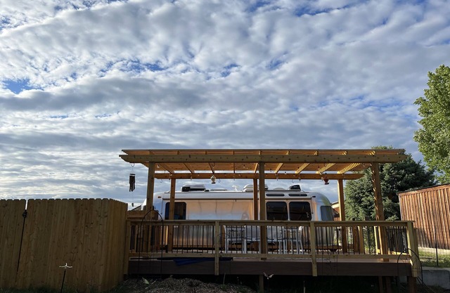 Airstream Retreat on a Farm Oasis