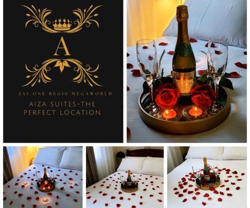 Aiza Suites One Regis-The Perfect Location