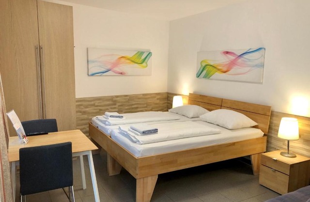 AJO Apartments - Alte Donau Terrace Studio - Self-Check-in