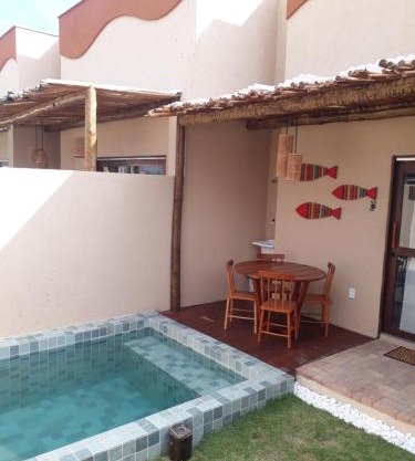 Akamu - Casa de Charme com Piscina Privativa