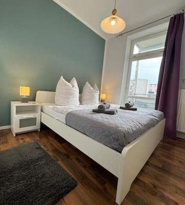 AKK1 - Apartment im Zentrum Vollausstattung Balkon