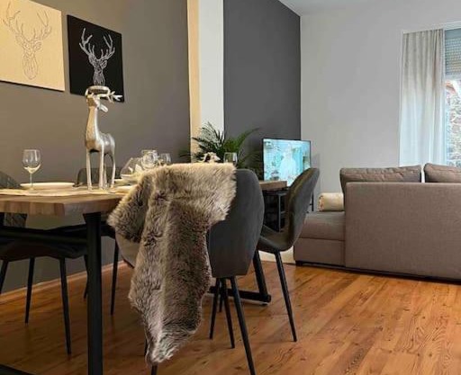 AKK5 Großes Apartment mit Terrasse Nähe Hbf/Uni