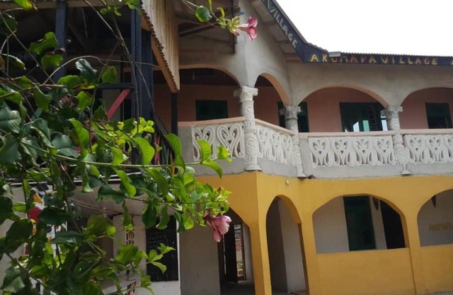 Akomapa Village