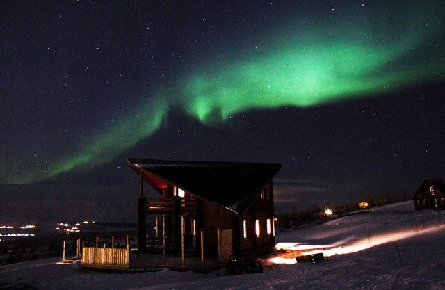 Akureyri Log Cabin