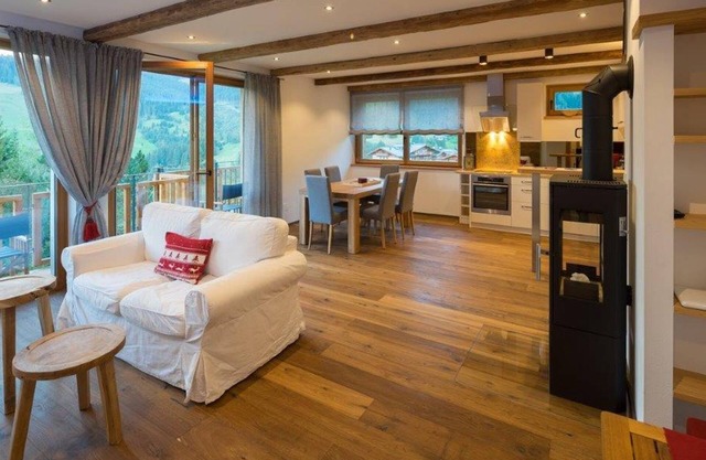 Alpinlodge - Ferienhaus - Das Hillside