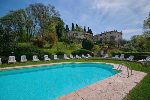 Al Castello Elegante Residenz Mit Schwimmbad