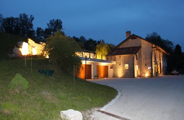Al Nido di Cart country house with whirlpool.