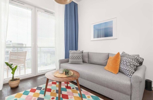 Al. Rzeczypospolitej 4B | Chic Apartment | Parking