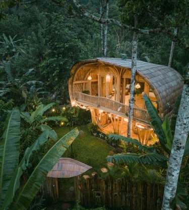 Alamvaya Bali Bamboo House