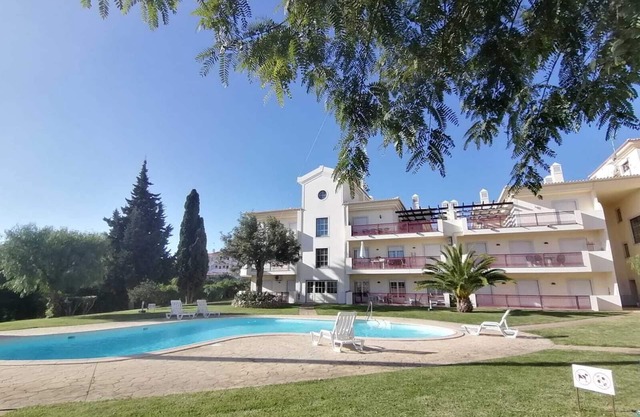 Albufeira 2 rooms apartment Casablanca, pool, wifi