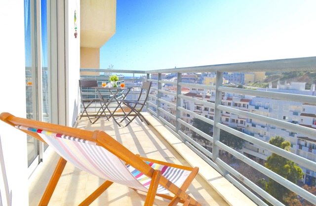 Albufeira Old Town Ocean and City Views