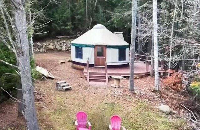 Alderbrook Yurt Summa