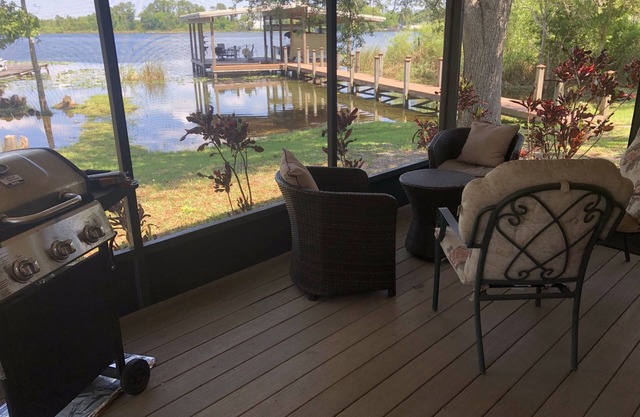 Alderwood lake house Sanford/Orlando near SFB