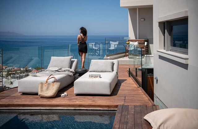 Alectrona Living Crete Luxury Villa Ãcro
