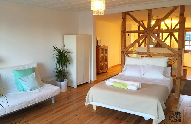 Alfama (CASTELO/Miradouro St.Luzia) - Duplex with AC - river/neighborhood view - up to 6 PAX