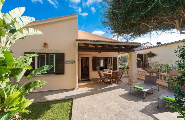 ALGA MARINA - Fantastic house with a beautiful terrace and with the beach of Son Serra de