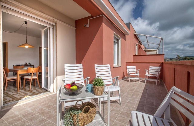 Alghero Seaside Serenity Flat With Terrace!