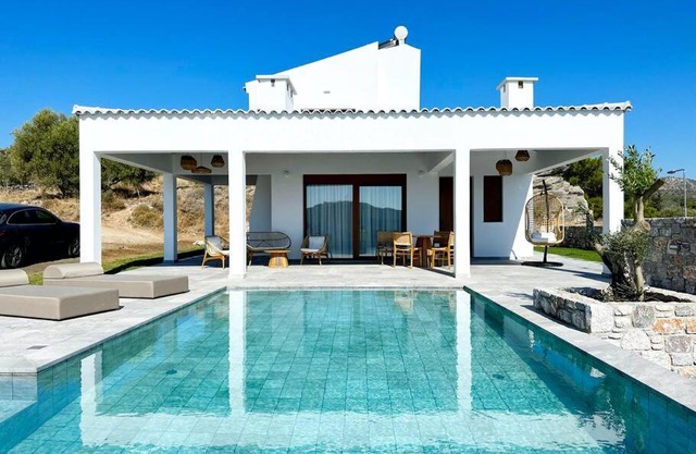 Alindo Villa II, in Lindos area