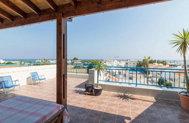 Alkyonida, Latchi Bay Panorama Penthouse Apartment