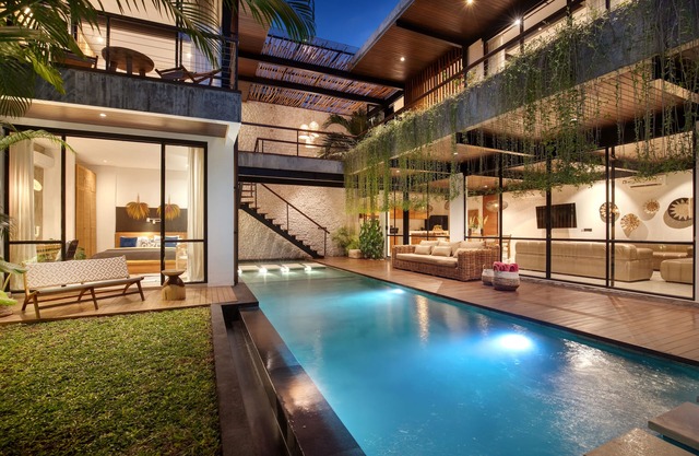 ALL ABOUT Canggu! Young Sassy Boho Style Villa for XL Groups